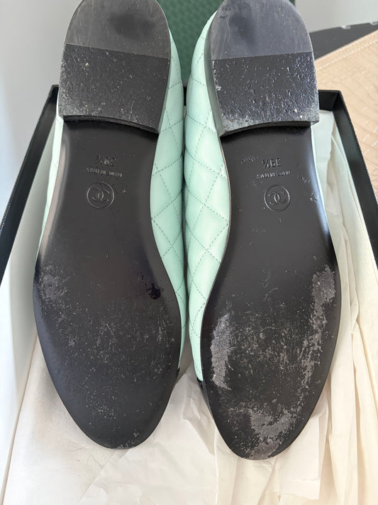 Rare Color Chanel Flat Size 9.5