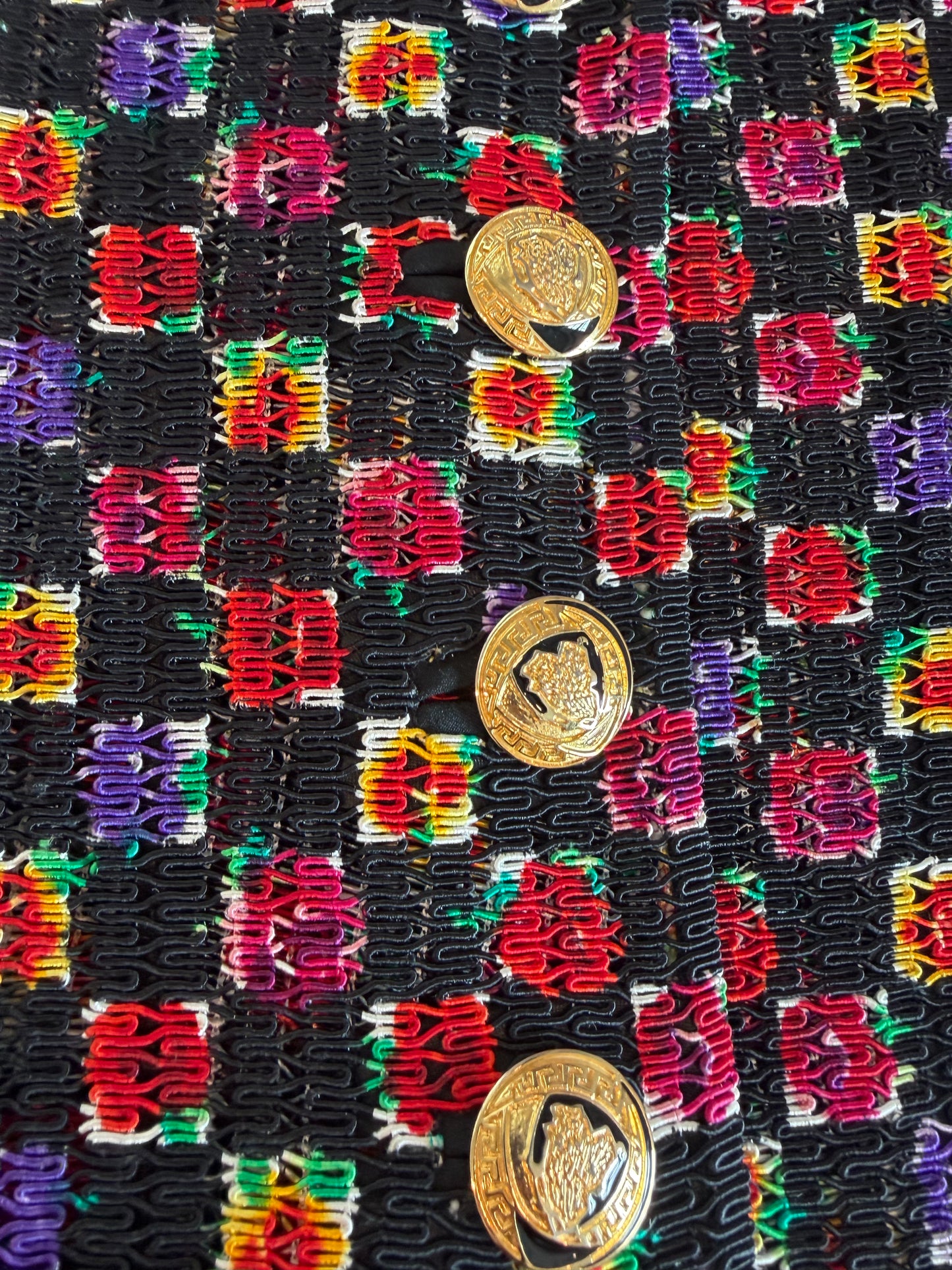 Gianni Versace 1994 Mosaic Blazer