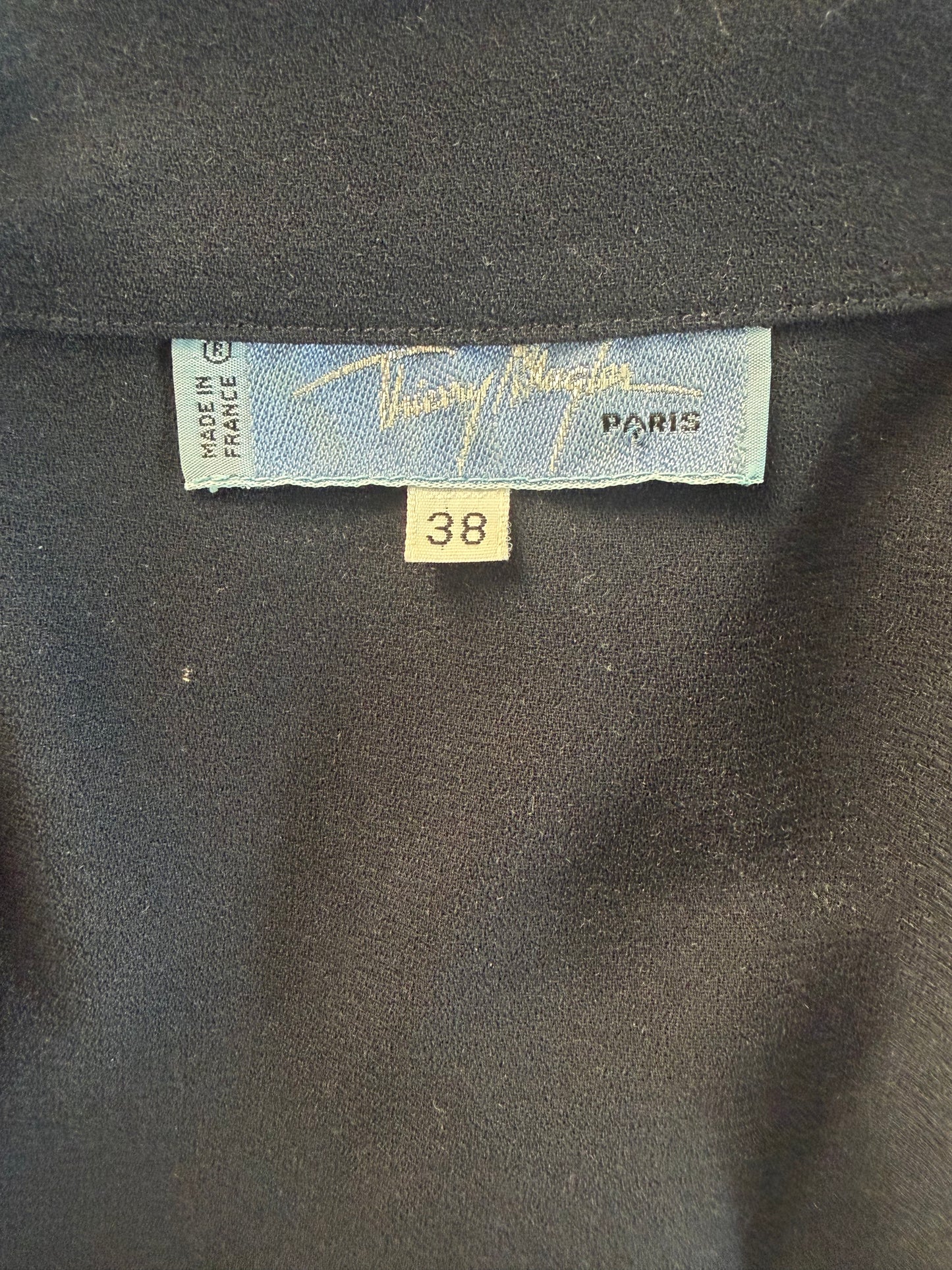 Thierry Mugler Vintage Wrap Dress