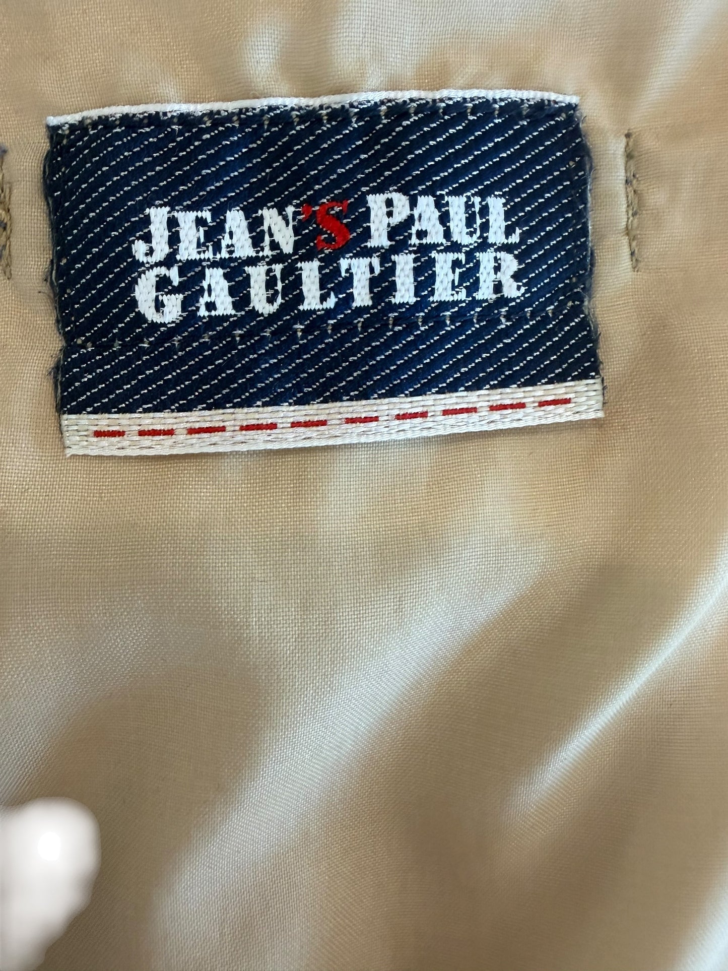 2000's Jean Paul Gaultier Striped Vest