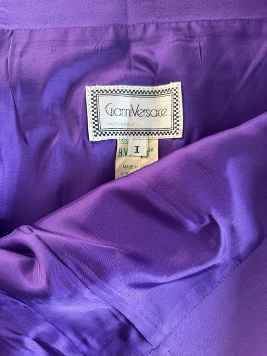 Gianni Versace Vintage Pencil Skirt