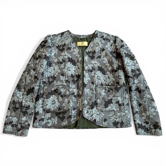 Valentino 1980s Textured Evening Jacket