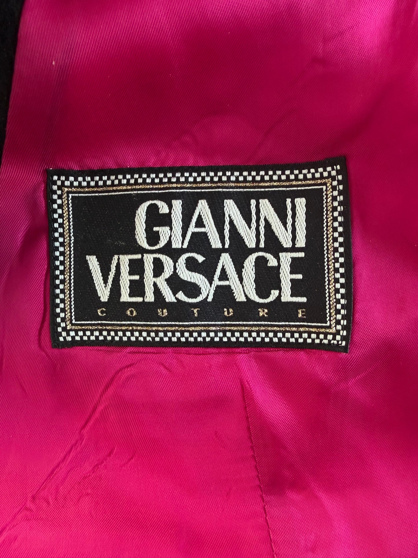 Gianni Versace 1991 Runway Evening Jacket