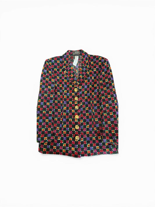 Gianni Versace 1994 Mosaic Blazer