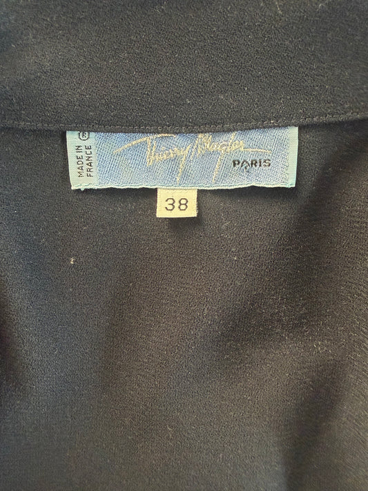 Thierry Mugler Vintage Wrap Dress