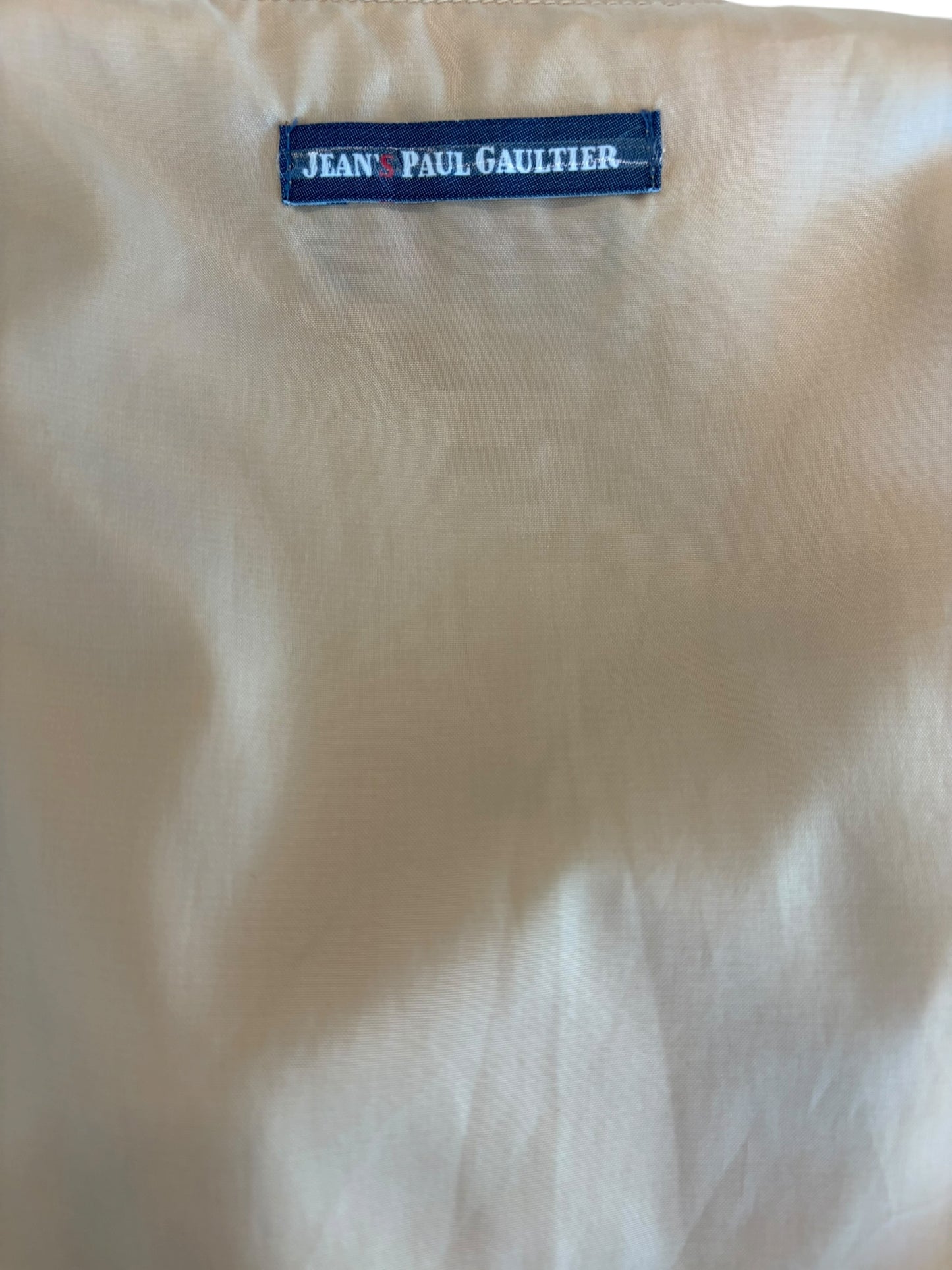 2000's Jean Paul Gaultier Striped Vest