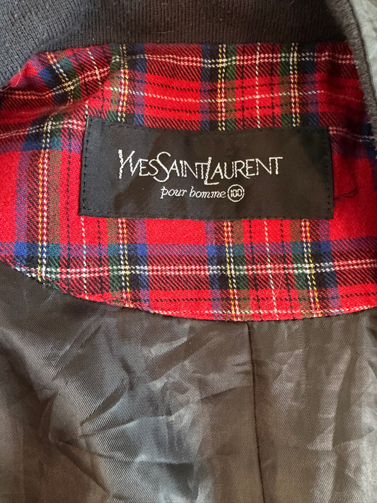 Archival Yves Saint Laurent Zip Jacket