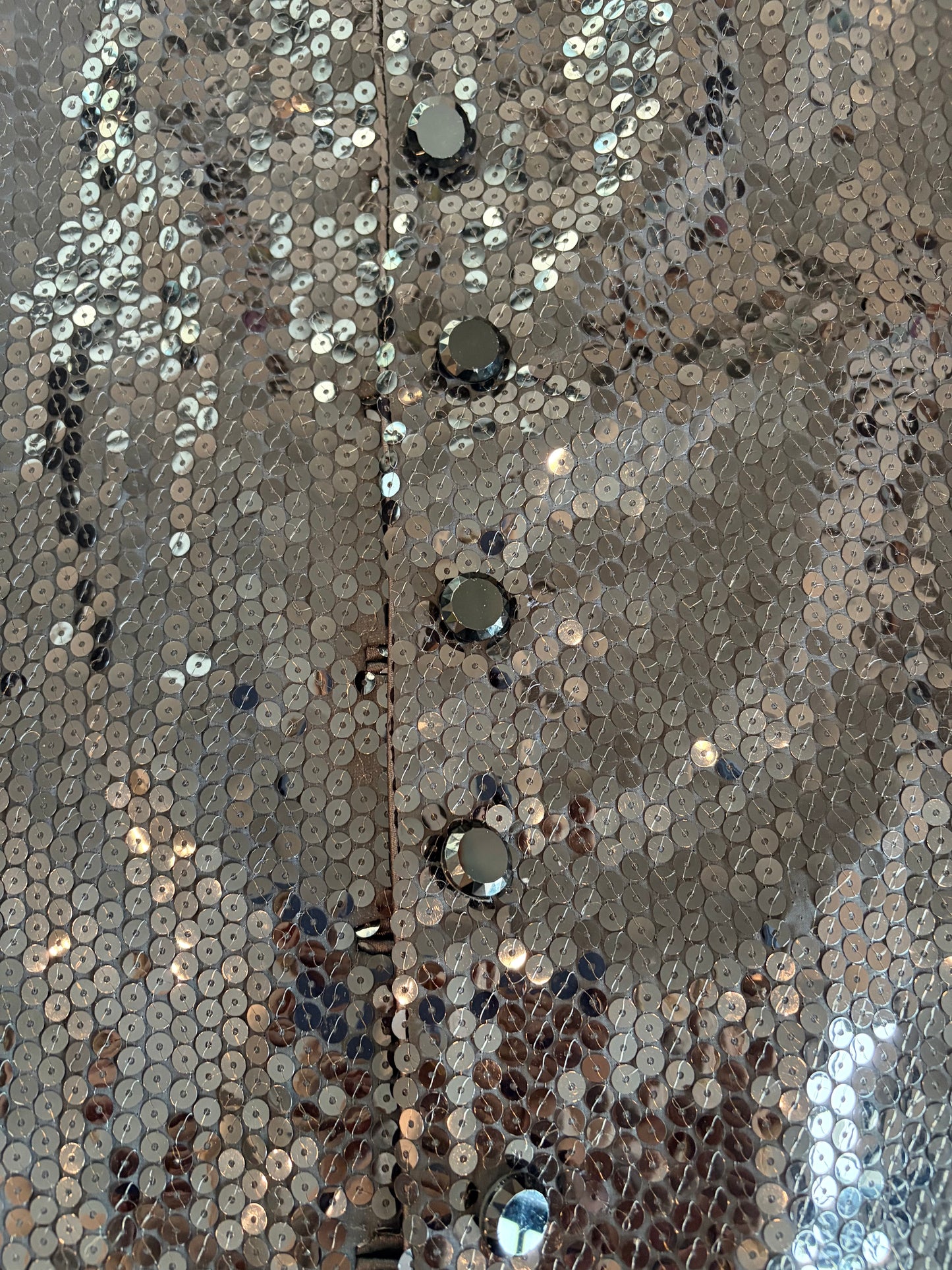 Yves Saint Laurent Rive Gauche Sequin Evening Jacket, 1996