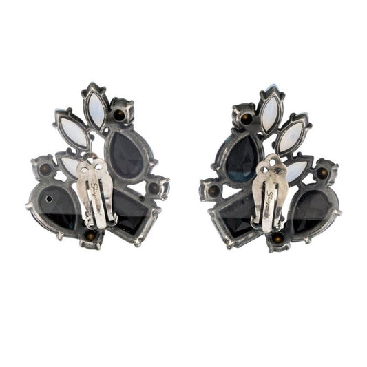 1950's Schiaparelli Clip-On Earrings