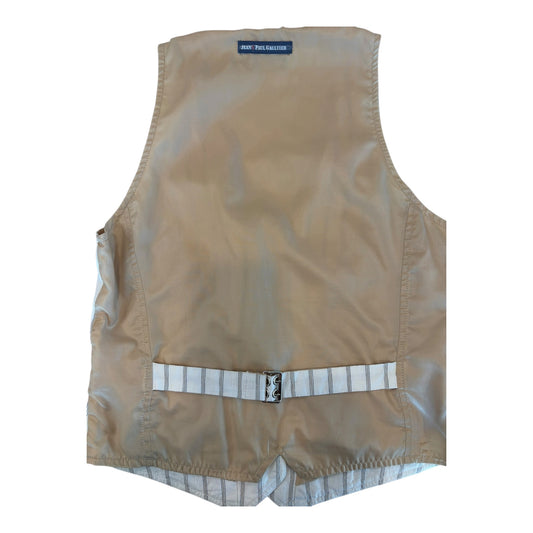 2000's Jean Paul Gaultier Striped Vest