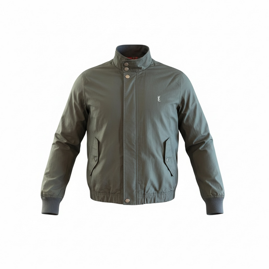 Archival Yves Saint Laurent Zip Jacket